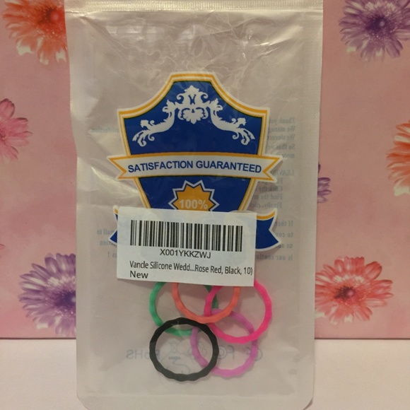 🎁SIlicone stackable rings - 10-pack - Picture 2 of 2